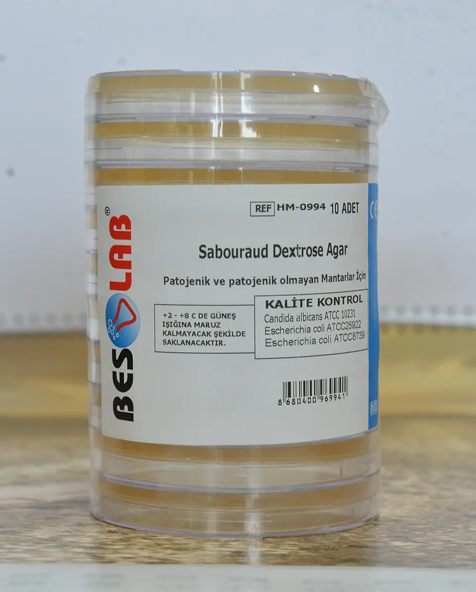 Sabouraud Dextrose Agar