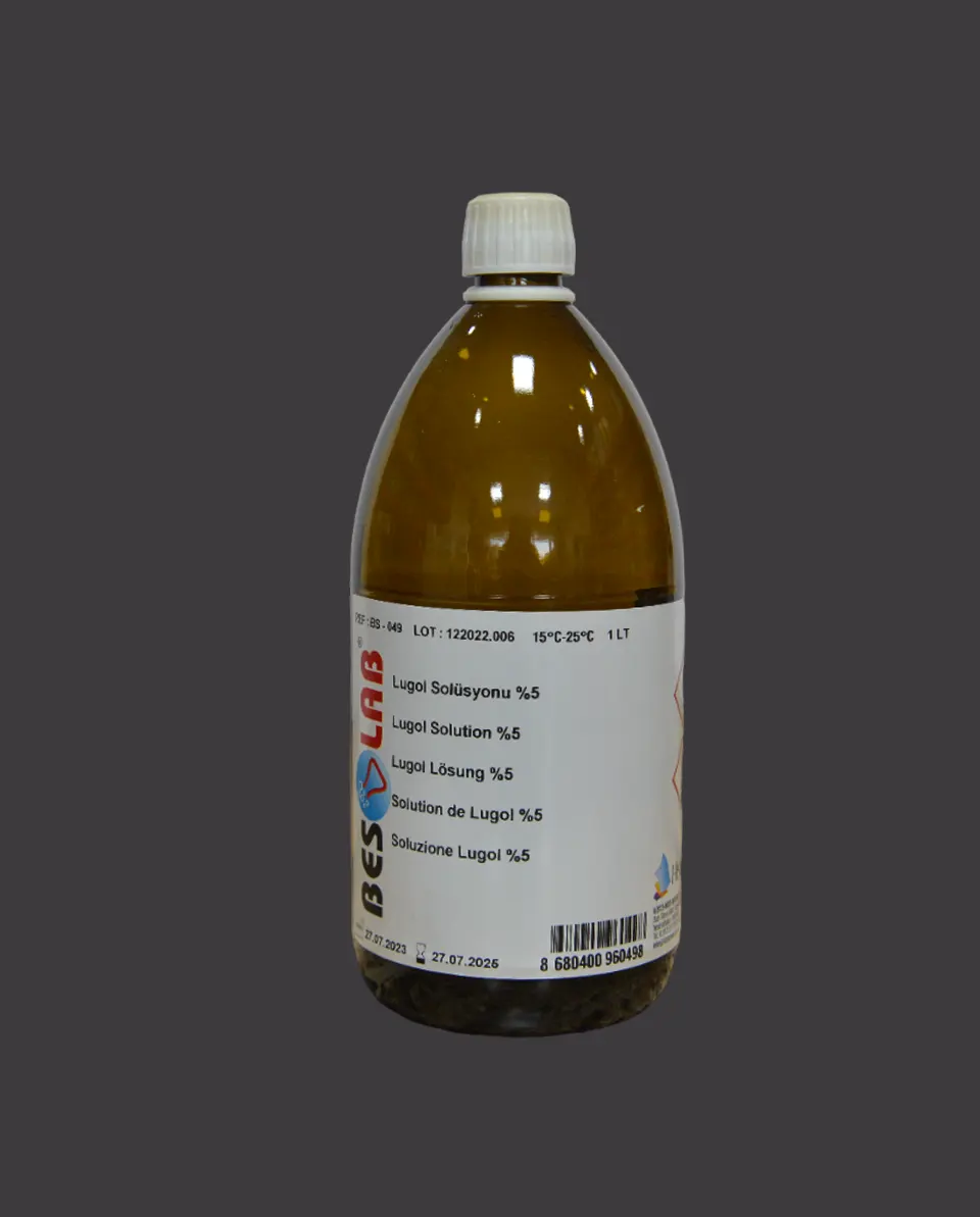 Lugol Solüsyonu %5