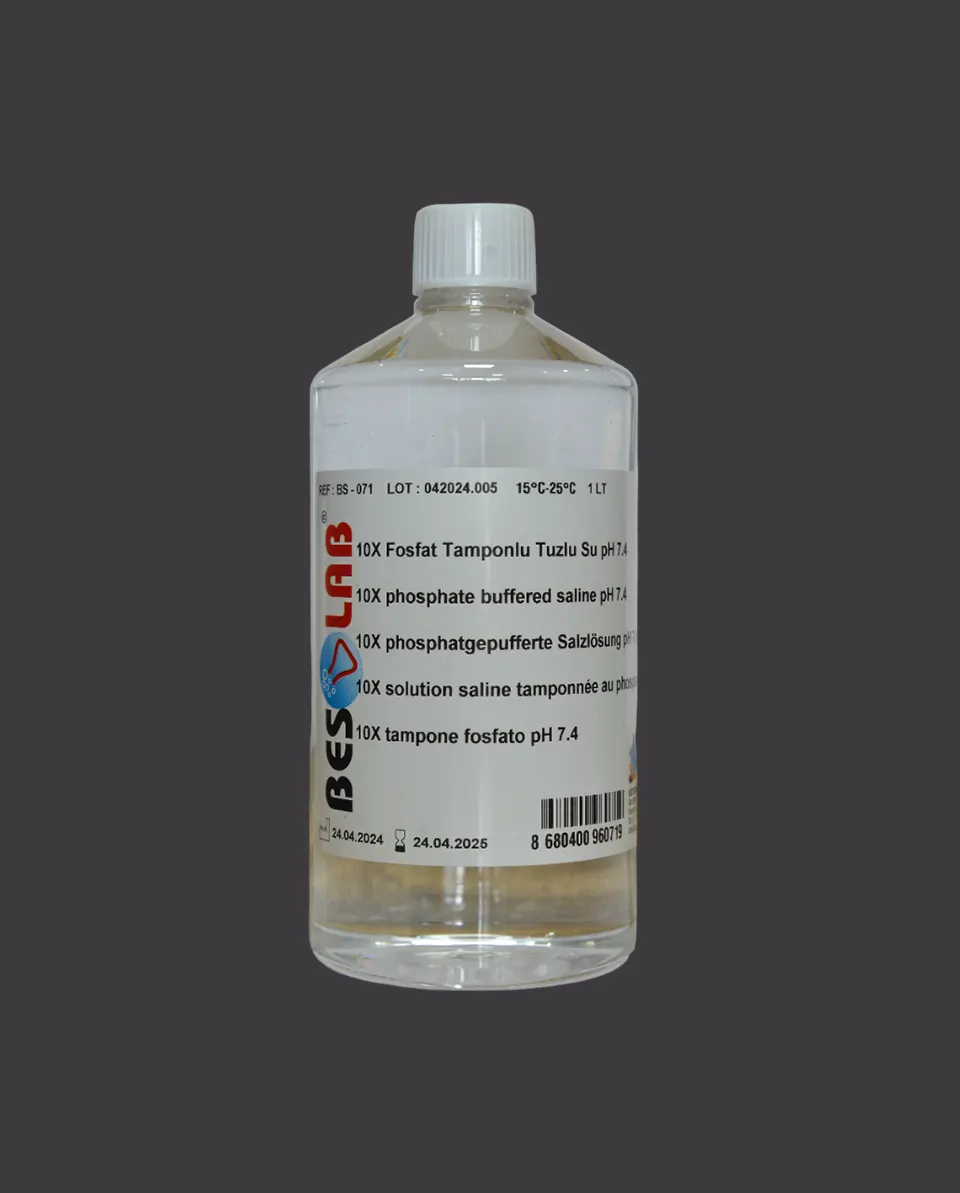 10X Phosphate Buffered Saline pH 7.4